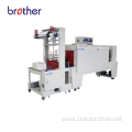 Bropack AUTO Heat Blue Shrink Sleeve Sealer& Shrink Tunnel Film Wrapping Machine ST6040A+BSE6040A